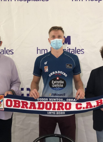 Fer Zurbriggen: “Elegí venir al Monbus Obradoiro porque sé que tiene un proyecto serio y con planes de trabajo a largo plazo”