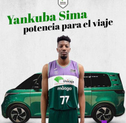 Yankuba Sima, potencia para el viaje hasta 2024
