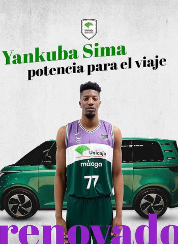 Yankuba Sima, potencia para el viaje hasta 2024