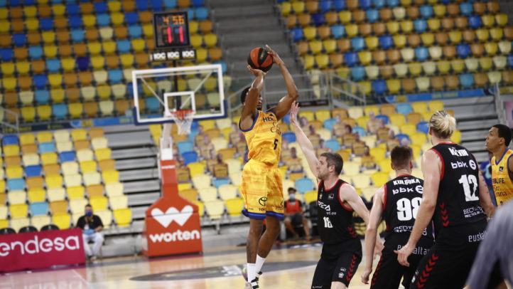 El Herbalife Gran Canaria se impone en un festival de puntos (107-102)
