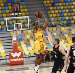 El Herbalife Gran Canaria se impone en un festival de puntos (107-102)