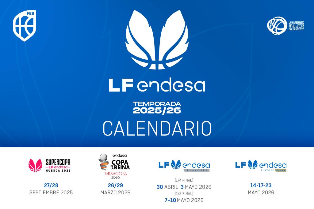 La LF Endesa traza su nuevo camino tras el sorteo de un apasionante calendario