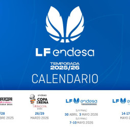 La LF Endesa traza su nuevo camino tras el sorteo de un apasionante calendario