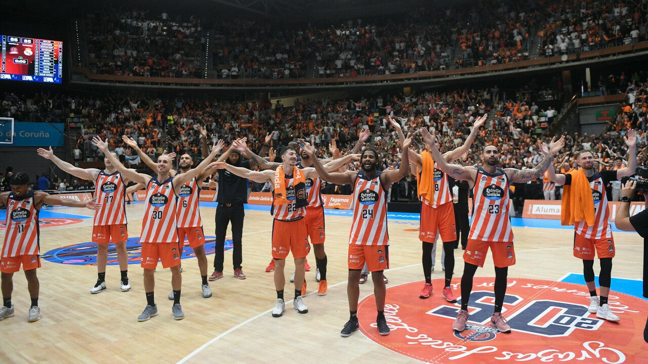 El Leyma Coruña comienza con una histórica victoria ante el Real Madrid, 86-85