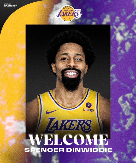 Los Angeles Lakers anuncian el fichaje de Spencer Dinwiddie