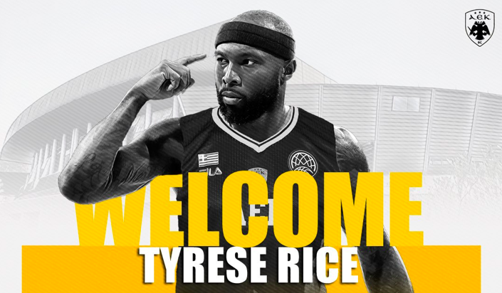 El AEK Atenas anuncia el fichaje de Tyrese Rice