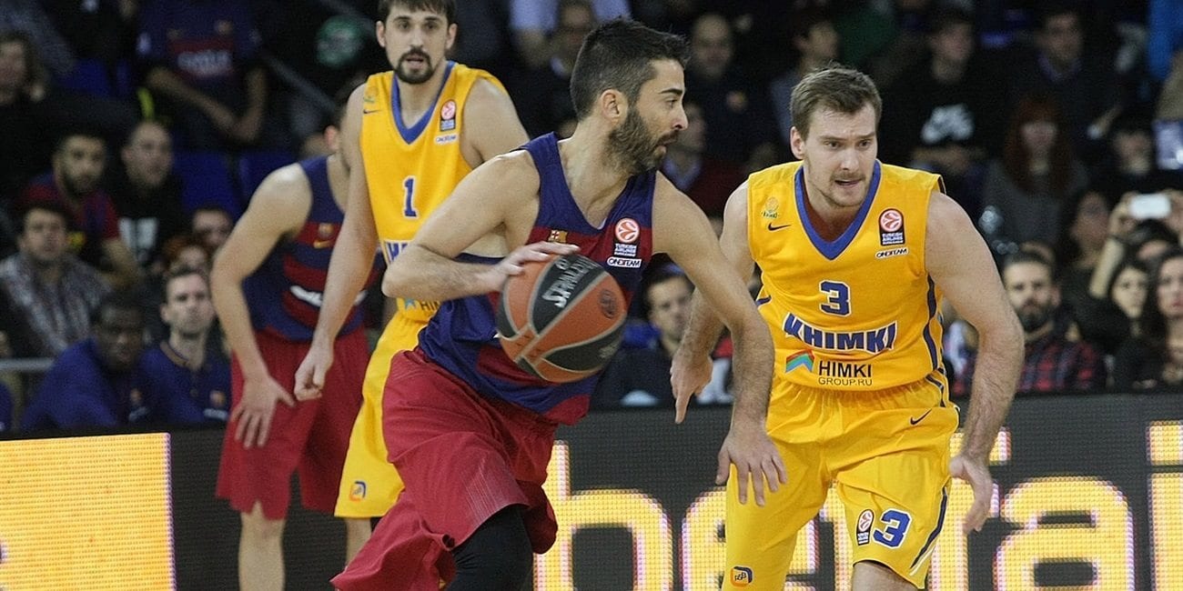 Barcelona y Khimki jugarán por continuar en puestos de playoff