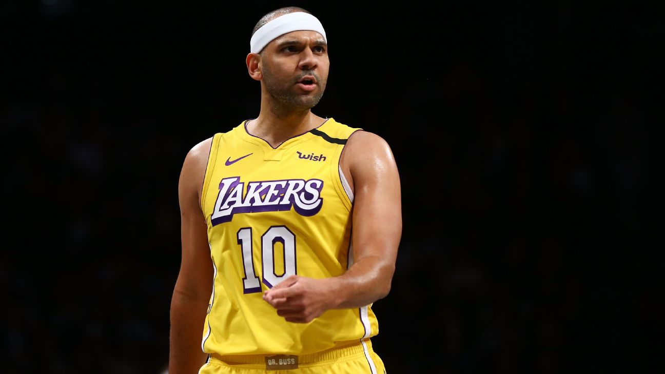 Jared Dudley, un año más en los Angeles Lakers