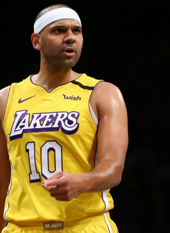 Jared Dudley, un año más en los Angeles Lakers