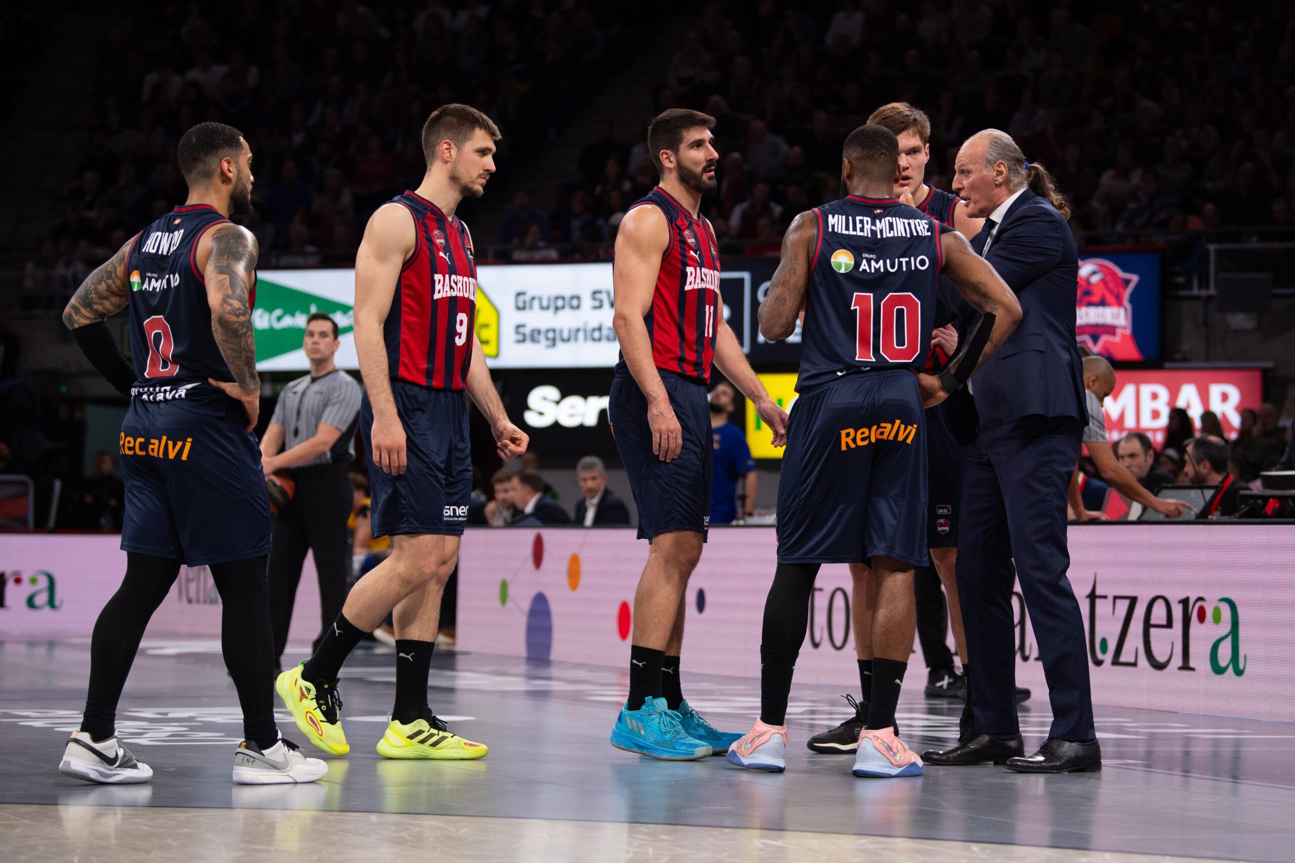 Baskonia recibe al Bàsquet Girona en un nuevo duelo de Liga Endesa