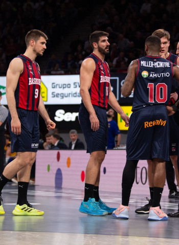 Baskonia recibe al Bàsquet Girona en un nuevo duelo de Liga Endesa