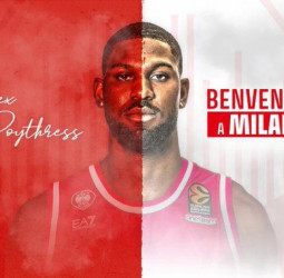El Armani Milán anuncia el fichaje de Alex Poythress