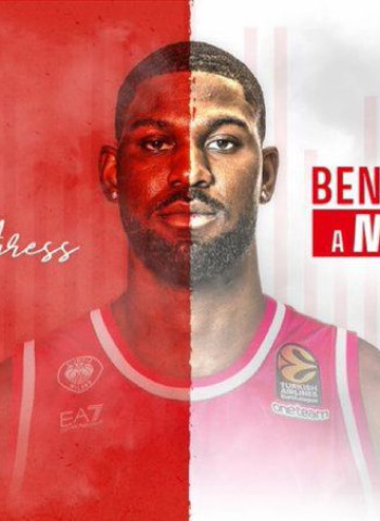 El Armani Milán anuncia el fichaje de Alex Poythress