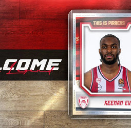 El Olympiacos anuncia el fichaje de Keenan Evans