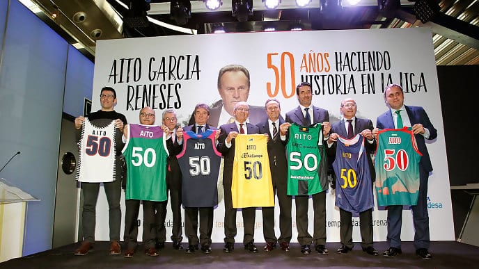 Aíto García Reneses, 50 años haciendo historia en la liga