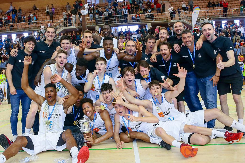 #FEBJuniorM2018: El Real Madrid logra el campeonato