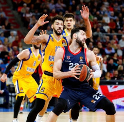 Tornike Shengelia, MVP del mes de Marzo en la EuroLiga