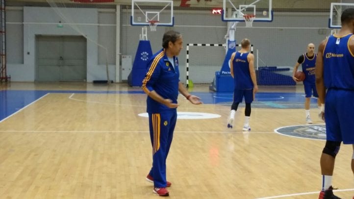 Luis Casimiro: “Nizhny es un equipo muy versátil”