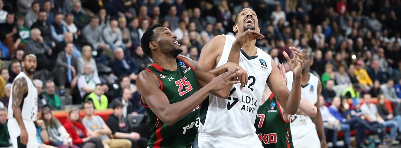 Alexis Ajinca podría salir del ASVEL Villeurbanne