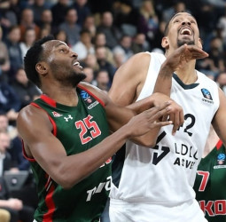 Alexis Ajinca podría salir del ASVEL Villeurbanne