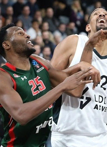 Alexis Ajinca podría salir del ASVEL Villeurbanne