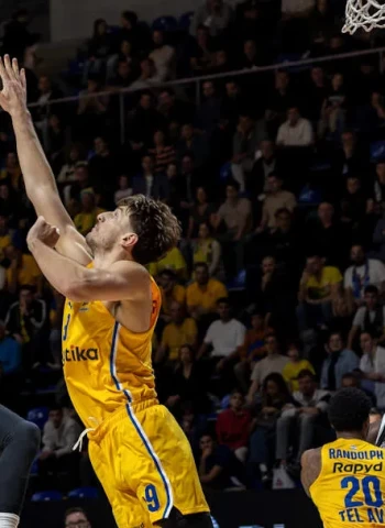 Partizan se impone ante el Maccabi, 79-91