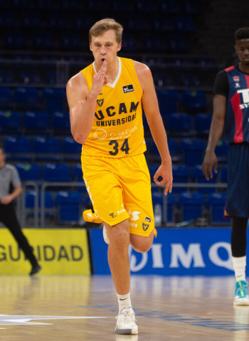 TD Systems Baskonia cede ante el UCAM Murcia (75-83)