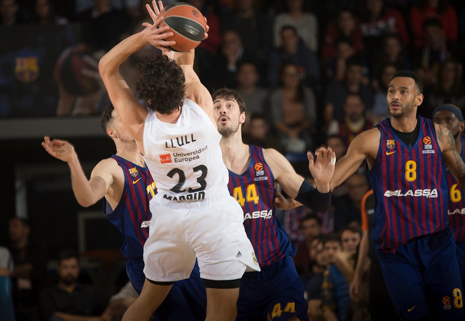 Las semifinales del Playoff de la Liga Endesa, en números