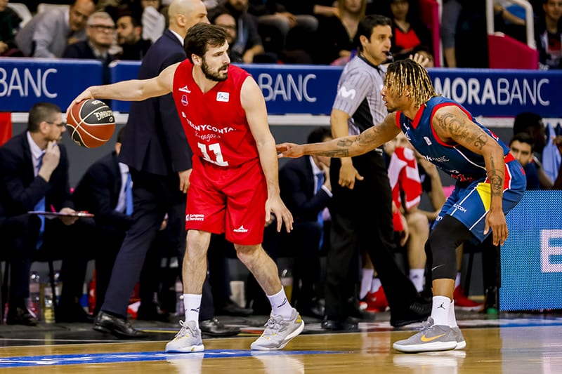 Tecnyconta Zaragoza no puede con el sólido momento de MoraBanc Andorra (100-77)
