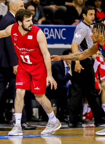Tecnyconta Zaragoza no puede con el sólido momento de MoraBanc Andorra (100-77)