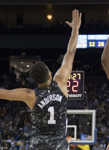 Durant lidera a los Warriors, Miami puede con los Sixers