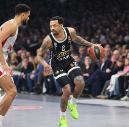 Partizan golpea primero y resiste la remontada de Baskonia, 86-73