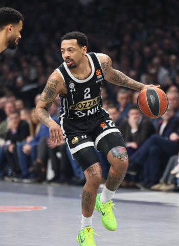 Partizan golpea primero y resiste la remontada de Baskonia, 86-73