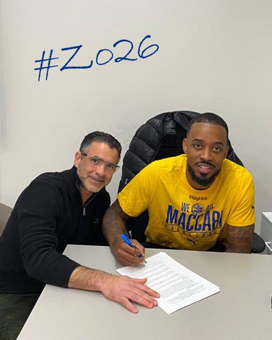 El Maccabi extiende el contrato de Lorenzo Brown