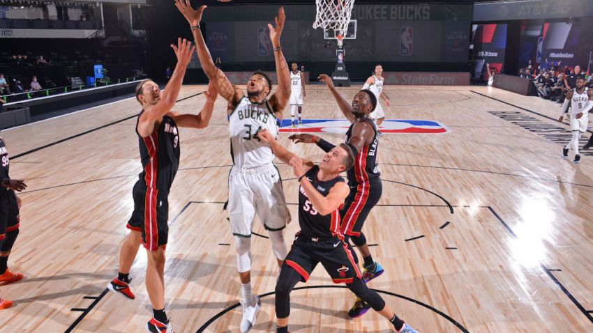 Previa Playoffs NBA: Milwaukee Bucks vs Miami Heat