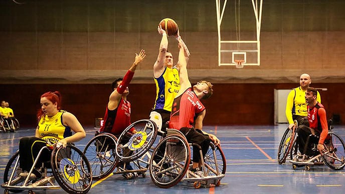 Bywater: "Toda España verá un atleta y no solo la discapacidad"