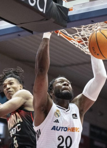 El Real Madrid celebra en Girona su 17ª victoria consecutiva (71-79)