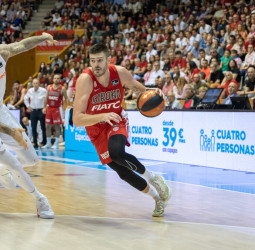 Aleksandr Bursać finaliza contrato con el Bàsquet Girona