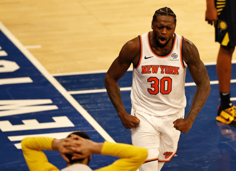 Julius Randle, Jugador con mayor progresión de la NBA 20/21