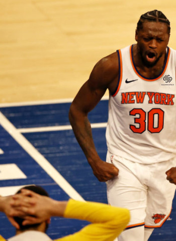 Julius Randle, Jugador con mayor progresión de la NBA 20/21