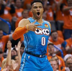 Los Thunder ganan (108-120) y se estrenan en la serie [2-1]