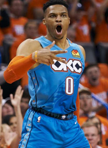 Los Thunder ganan (108-120) y se estrenan en la serie [2-1]