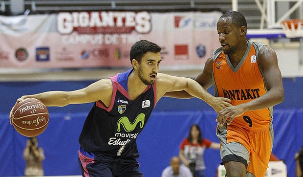 Movistar Estudiantes ha llegado a un acuerdo con Morabanc Andorra por Jaime Fernández