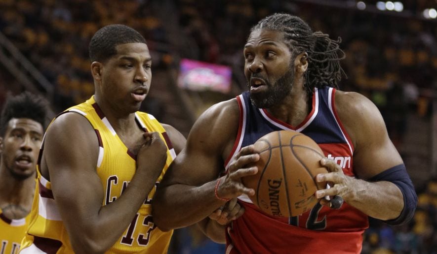 Nene Hilario, a los Houston Rockets
