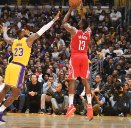 James Harden y LeBron James se apuntan a los próximos Juegos Olímpicos
