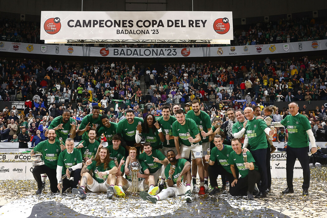 Los detalles del Unicaja campeón de Copa 2023