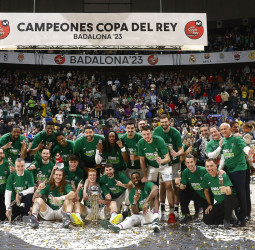 Los detalles del Unicaja campeón de Copa 2023