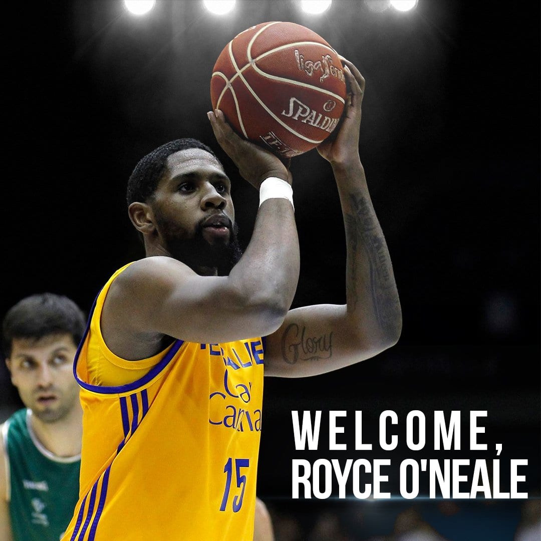 El Zalgiris Kaunas anuncia el fichaje del ex Gran Canaria Royce O’Neal