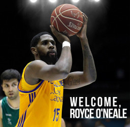El Zalgiris Kaunas anuncia el fichaje del ex Gran Canaria Royce O’Neal