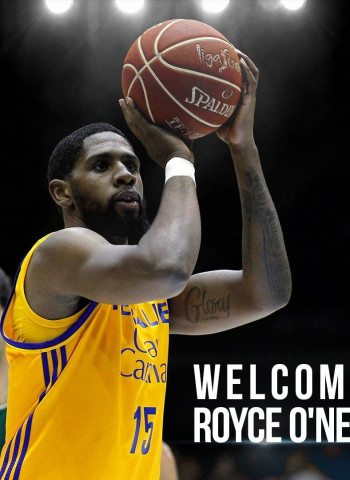 El Zalgiris Kaunas anuncia el fichaje del ex Gran Canaria Royce O’Neal